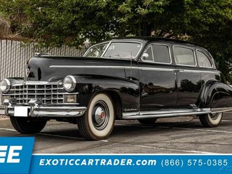 1949 cadillac series 75 fleetwood limousine