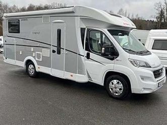 dethleffs trend t 7057 dbm/eb