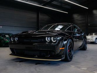dodge dodge challenger srt hellcat redeye jailbreak 6.2 supercharged last call édition v8 hemi ralimente supercharged last...