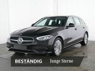 mercedes-benz c 180 t-modell avantgarde+ahk+360°+stand-hz+17
