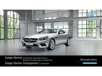 mercedes-benz slc 300 pano+airscraf+kamera+sitzhz+bremsass+led