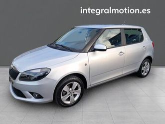 skoda fabia 1.6 tdi 75cv ambition