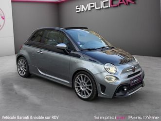 abarth 500 1.4 tb 16v dualogic 180 cv rivale