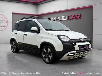 fiat panda 1.0 70ch pandina radar de recul carplay garantie 12 mois