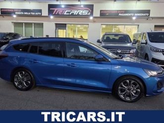 focus 4ª serie focus 1.5 ecoblue 115 cv automatico sw st-line