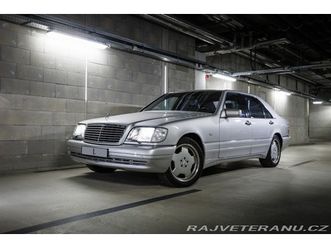 mercedes-benz s s600 l (w140) 1998