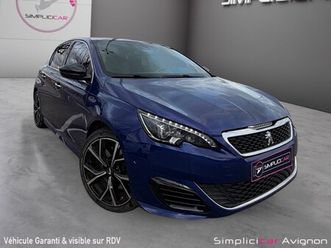 peugeot 308 2.0 bluehdi 180ch ss eat6 gt