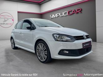 volkswagen polo 1.4 tsi 150ch act gt dsg7 garantie 12 mois