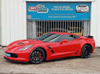 chevrolet corvette c7 grand sport 2019. v8 6.2l 466cv.