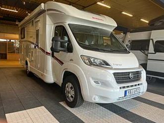 dethleffs trend t 7057 dbm första klippet