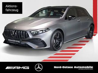 mercedes-benz a 35 amg 4m night pano ahk distronic multibeam