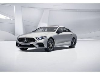 mercedes-benz cls 400 d 4m amg night+rükam+20+shd+sitzhzg.