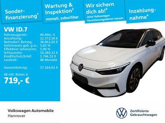 id.7 tourer pro navi ahk led-matrix pano kamera wp dcc hud acc pdc shz dab+