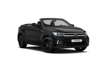t-roc cabriolet r-line 1.5 tsi dsg ahk standheiz