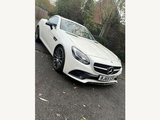 2.0 slc200 amg line g-tronic euro 6 (start/stop) 2dr