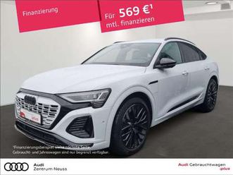 sportback 50 quattro s-line acc b&o 360kamera