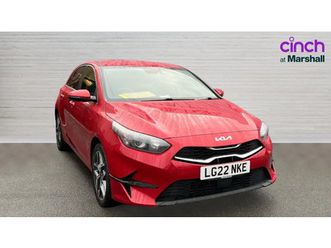 2022 kia ceed 1.5t gdi isg 3 5dr