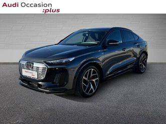 q6 sportback e-tron e-tron 387ch quattro s line