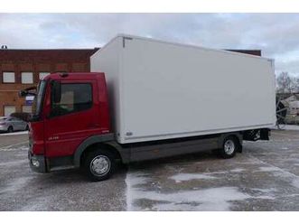 atego 818 maxi möbel*klima*temp*lbw*diff-sperre