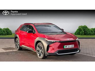 2025 toyota bz4x 150kw vision 71.4kwh 5dr auto