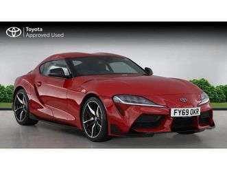 2019 toyota gr supra 3.0 pro 3dr auto