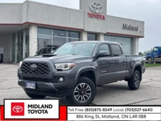 toyota tacoma * trd sport | rear sliding window | tonneau cover ≫ 2021 • 34 270 eur • id