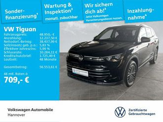 tiguan elegance 1.5 tsi dsg ehybrid navi ahk dcc iq.light rückfahrkamera
