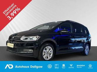 touran highline 2,0 l tdi scr 110 kw (15 0 ps) 7-gang-doppelkupplungsgetriebe dsg