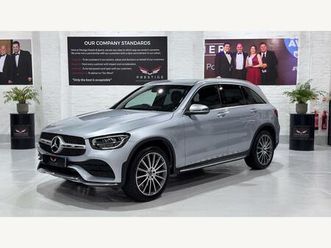 2.0 glc220d amg line (premium) g-tronic+ 4matic euro 6 (start/stop) 5dr
