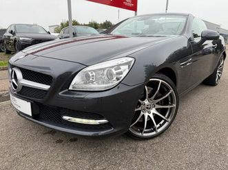 mercedes-benz slk 350 roadster blueefficiency*airscarf