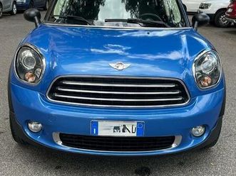 mini one d countryman 1.6 per neopatentati
