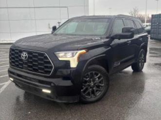 toyota sequoia * platinum * carfax * без първоначална вноска ≫ 2025 • 65 500 eur • id