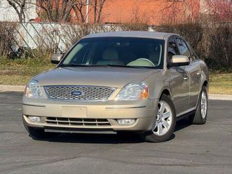 used 2007 ford five hundred sel 4dr sedan
