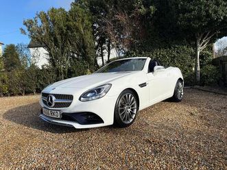 2.1 slc250d amg line g-tronic euro 6 (start/stop) 2dr