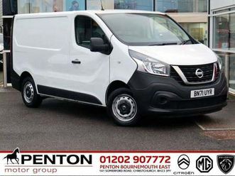 2021 nissan nv300 2.0 dci 28 visia l1 h1 euro 6 4dr panel van diesel manual