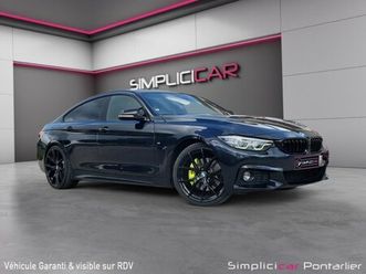 bmw serie 4 f36 gran coupe 440i 3.0i - 24v l6 turbo xdrive pack m garantie 12mois minimum