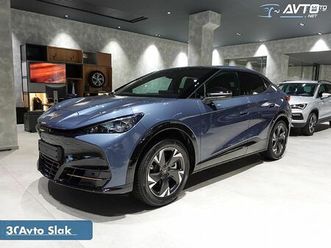 cupra tavascan bev 82kwh 210kw