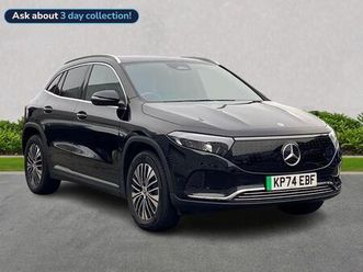 eqa 250+ 70.5kwh sport (executive) auto 5dr