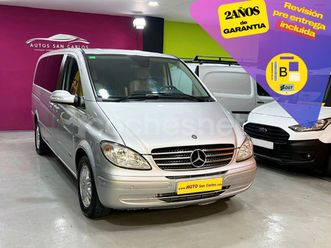 mercedes-benz viano 3.0 cdi trend larga