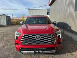 toyota sequoia * capstone* carfax * без първоначална вноска ≫ 2023 • 53 000 eur • id