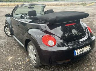 volkswagen new beetle 1.6 cabriolet