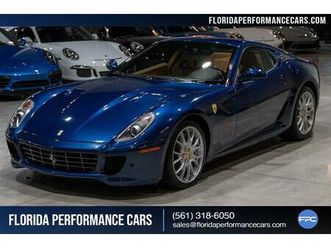 used 2009 ferrari 599 gtb fiorano base