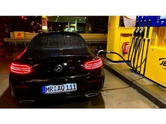 mercedes benz c400 coupé 4matic 333 ps amg line