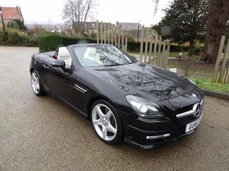 2.0 slk200 amg sport g-tronic euro 6 (start/stop) 2dr