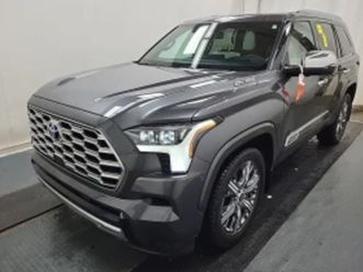 toyota sequoia * platinum * carfax * без първоначална вноска ≫ 2023 • 62 000 eur • id