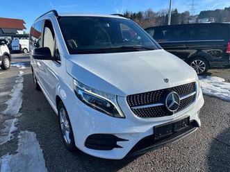mercedes-benz v 300 4m 9g amg/exclusiv/standheiz/8xalu/pano