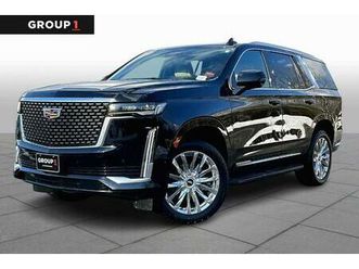 used 2024 cadillac escalade premium luxury