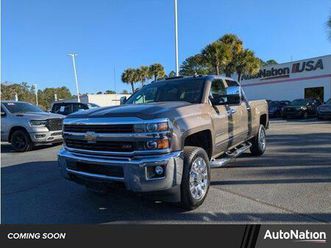 used 2015 chevrolet silverado 2500 ltz