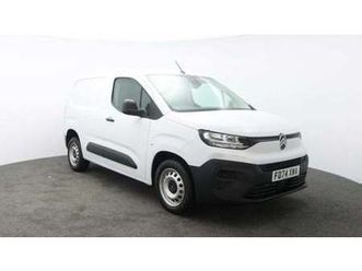 2024 citroen berlingo 1.5 bluehdi 100ps van enterprise panel van diesel manual