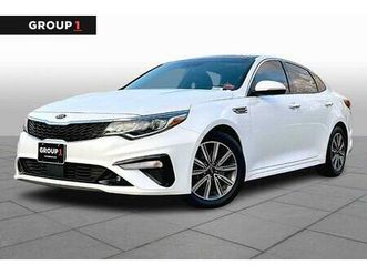 used 2019 kia optima ex